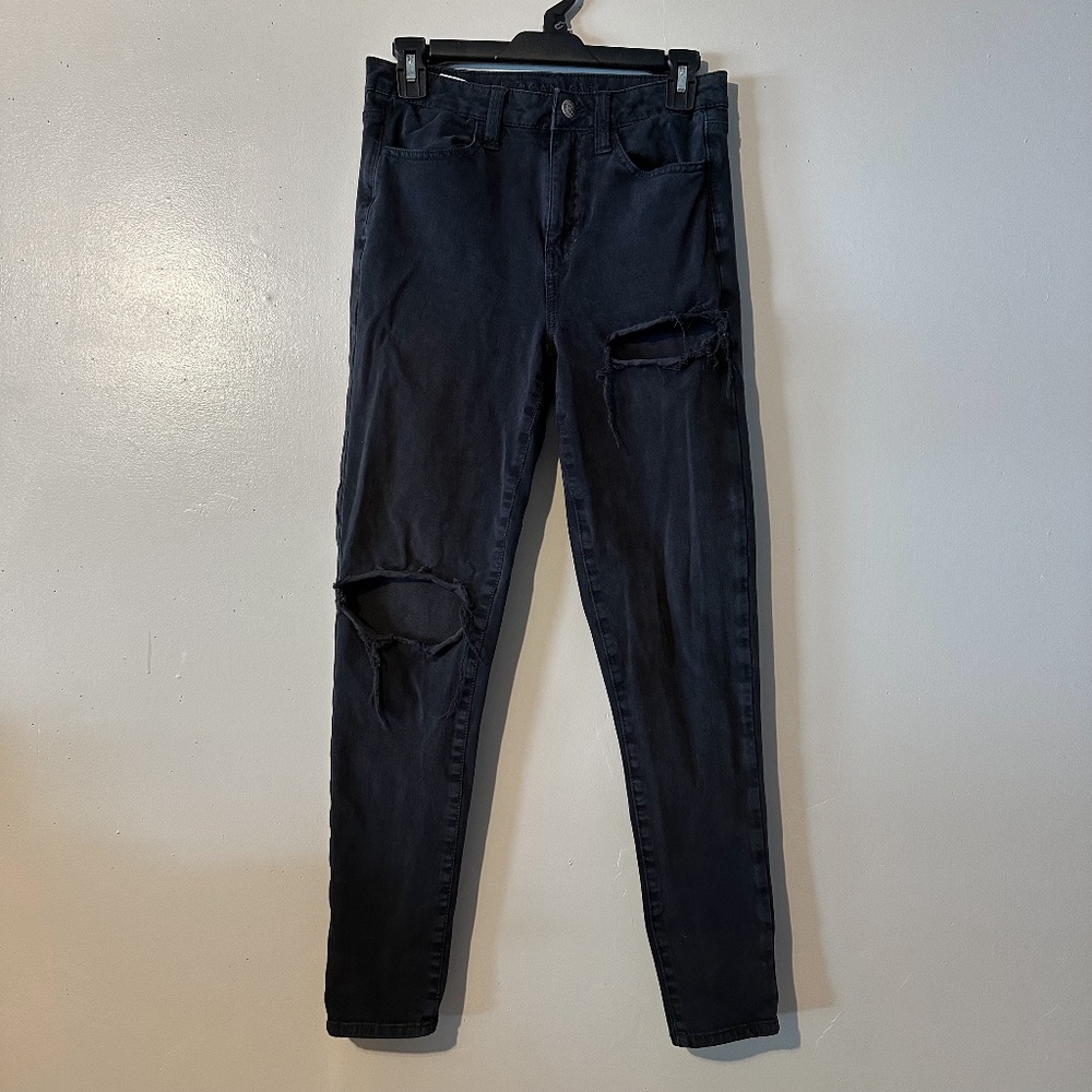 American Eagle Black Skinny Jeans